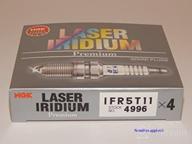 🔥 ngk laser iridium spark plugs (set of 4) ifr5t11 - brand new логотип