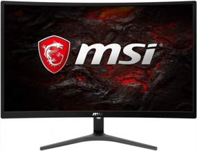 img 4 attached to 🖥️ MSI Optix G241VC 23.6" FreeSync Non-Glare Monitor, Ultrawide 1920x1080, 75Hz, Adaptive Sync, Curved Display, Tilt Adjustment
