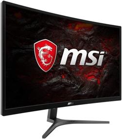 img 3 attached to 🖥️ MSI Optix G241VC 23.6" FreeSync Non-Glare Monitor, Ultrawide 1920x1080, 75Hz, Adaptive Sync, Curved Display, Tilt Adjustment
