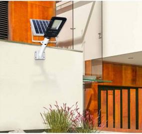 img 2 attached to Szyoumy 200W Solar Street Light: Powerful Solar Panel For Outdoor Highway Security Lighting