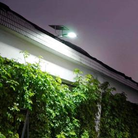 img 3 attached to Szyoumy 200W Solar Street Light: Powerful Solar Panel For Outdoor Highway Security Lighting