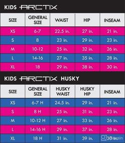 img 1 attached to Arctix Youth Pants Reinforced X Large Apparel & Accessories Baby Boys ... Clothing