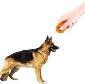 img 2 attached to 🐶 Hi-Kiss 20ft Extra Long Black Dog Training Leash - Ideal for Large, Medium and Small Dogs - Long Line Lead for Training, Play, Camping, Backyard - 20FT