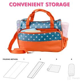 img 2 attached to WonderDry: Ultimate Waterproof Changing Solution 🌈 for Hypoallergenic, Reusable & Portable Kids' Home Store