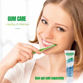 img 3 attached to Revitalize Your Smile With VeriFresh Gum Massager/Stimulator - The Ultimate Oral Care Solution To Promote Healthy Gums And Keep Your Mouth Fresh