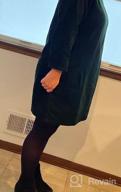 img 1 attached to Women'S Oversize Tunic Dress Corduroy Long Sleeve Tops W/ Pockets By Minibee review by Jason Vigen