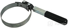 img 1 attached to 🔧 Lisle Swivel Grip Oil Filter Wrench - #54200