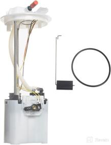 img 4 attached to 🔌 A-Premium Electric Fuel Pump Module Assembly for Dodge Ram 1500 2008 3.7L 4.7L 5.7L Short Bed E7237M - 26 Gallon Tank Replacement