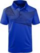 men's short sleeve golf polo shirt athletic tennis t-shirt by zity 1 logo