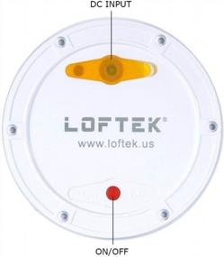 img 3 attached to Сменная лампа высокой емкости 1100 мАч для светодиодных ламп LOFTEK RGB уникальных форм, таких как шары и кубы