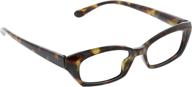 peepers peeperspecs viewpoint rectangular filtering vision care ~ reading glasses logo
