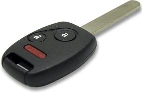 img 2 attached to 🔑 Продукт: Замена пультов Keyless2Go, 2 шт., для 3-кнопочных ключей OUCG8D-380H-A и 35111-SHJ-305 для безключевого доступа.