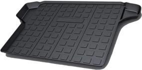 img 3 attached to 🚙 2021 Chevrolet Equinox & GMC Terrain Cargo Mat: Caartonn Trunk Cargo Tray Liner (2018-2020 Compatible)