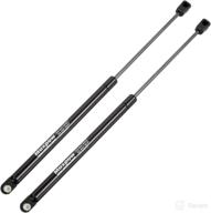 🚗 maxpow 2 gas charged rear window glass lift support 4676 for expedition 97-02 - back glass window struts shocks - compatible with 1997 1998 1999 2000 2001 2002 models logo