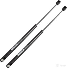 img 4 attached to 🚗 Maxpow 2 Gas Charged Rear Window Glass Lift Support 4676 for Expedition 97-02 - Back Glass Window Struts Shocks - Compatible with 1997 1998 1999 2000 2001 2002 Models