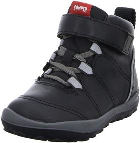 img 4 attached to Camper Pista Ankle Standard Little Boys' Shoes : Boots