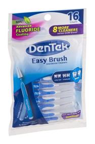 img 1 attached to DenTek Interdental Cleaners Brushes Between Oral Care : Dental Floss & Picks