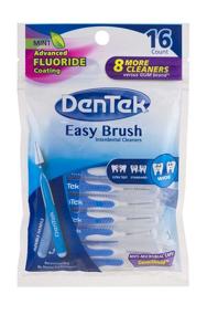 img 2 attached to DenTek Interdental Cleaners Brushes Between Oral Care : Dental Floss & Picks