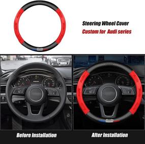 img 2 attached to Аксессуары Blazeray Steering Breathable Anti Slip для салона