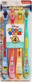 img 1 attached to Disney Tsum 4 Pack Toothbrushes Firefly