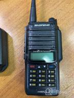img 1 attached to 📞 Baofeng UV-9R Plus Black: Superior Walkie Talkie with Extended Range and Enhanced Features review by Quc Bnh  (MC) ᠌