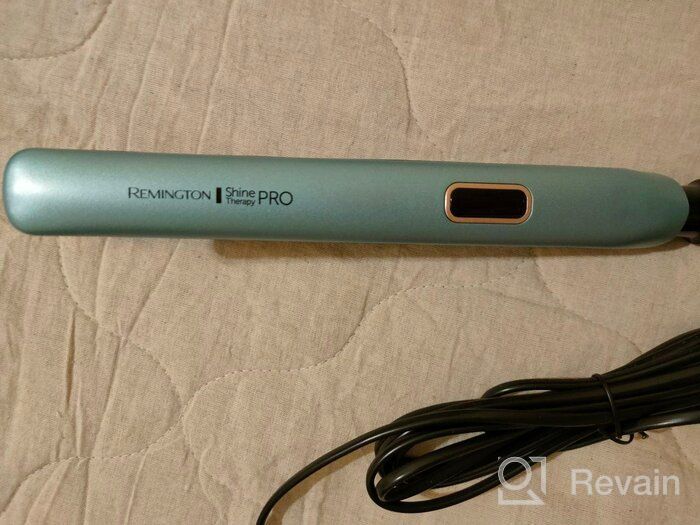 img 2 attached to Remington S9300 Shine 💙 Therapy Pro Blue Hair Straightener review by Aneta Traczyk ᠌