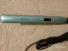 img 9 attached to Remington S9300 Shine 💙 Therapy Pro Blue Hair Straightener
