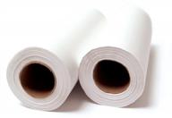 avalon chiro headrest paper rolls, 12" x 225', white (pack of 12) - medical supplies for barrier protection and comfort (512) logo