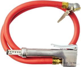 img 1 attached to 🔧 Milton 523 Bayonet Tire Inflator Gauge with Grip-Style Air Chuck Head for Locking onto Valve, Maximum 120 PSI