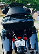 img 1 attached to TCMT Chopped Tour Pack Trunk Backrest Rack Fits For Harley Touring CVO Road King Road Glide Street Glide Electra Glide Ultra Limited Tri Glide 2014-2022 review by Daniel Roe