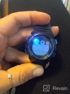 img 1 attached to Skmei Waterproof LED Light Kids Sports Watch – Multi Function Digital Wristwatches for Boys and Girls review by Melvin Belton