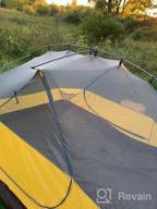 img 1 attached to Waterproof And Windproof 2-3 Person Forceatt Tent: Lightweight, Easy To Set Up, And Ideal For Hiking And Backpacking In 3-4 Seasons review by Emmanuel Winschel