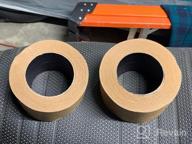 img 1 attached to 2 Rolls USA-Made Brown Paper Packing Tape 2 Inch X 60 Yard - Brixwell Flatback review by Craig Goodman