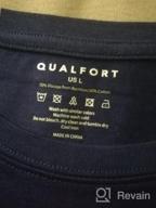 img 1 attached to Bamboo Women'S T-Shirt From QUALFORT review by Holly Robinson