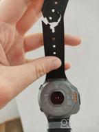 img 2 attached to Children’s Smartwatch ELARI KidPhone 4GR Wi-Fi, black review by Chong Won ᠌