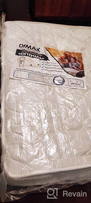 img 3 attached to Mattress Dimax Optima Premium 3, 120x200 cm, spring review by Dorota wieniewicz ᠌