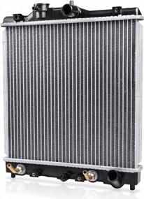 img 4 attached to High-Quality DWVO Radiator For 1992-2000 Honda Civic, 1993-1997 Del Sol, And 1997-2000 Acura EL 1.5L 1.6L L4 Engines (DWRD1002)