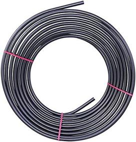 img 1 attached to Long-Lasting 4LIFETIMELINES PVF-Coated Steel Brake, Fuel, Transmission Line Tubing Coil - 3/8 X 25 Ft