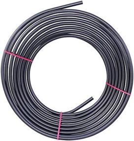 img 2 attached to Long-Lasting 4LIFETIMELINES PVF-Coated Steel Brake, Fuel, Transmission Line Tubing Coil - 3/8 X 25 Ft