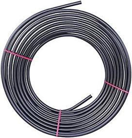img 3 attached to Long-Lasting 4LIFETIMELINES PVF-Coated Steel Brake, Fuel, Transmission Line Tubing Coil - 3/8 X 25 Ft