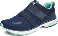 👟 top-notch support and style: vionic adjustable sneakers for women - athletic three zone shoes логотип