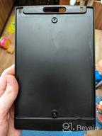 img 1 attached to 🌈 Cimetech 12-Inch LCD Writing Tablet with Colorful Screen, Perfect for Home, School, and Office doodles - Gift for Kids and Adults! review by Doyun Siu ᠌