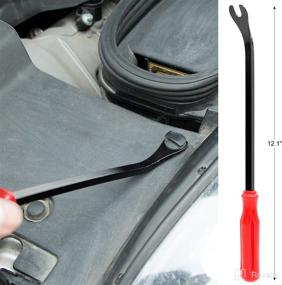 img 1 attached to Car Accessories Fastener Remover Tool