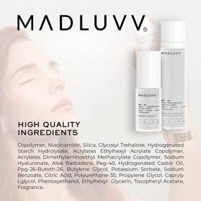 img 1 attached to MADLUVV Set Me™ Makeup Setting Spray, Ultra Hyaluronic Acid, Rosewater Mist
