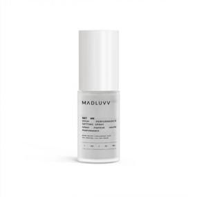 img 4 attached to MADLUVV Set Me™ Makeup Setting Spray, Ultra Hyaluronic Acid, Rosewater Mist