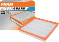 fram extra guard engine air filter replacement - easy installation, 🚗 advanced engine protection and optimum performance for buick and chevrolet vehicles (ca10989) логотип