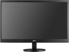 img 1 attached to 🖥️ AOC E2070SWHN EnergyStar Certified Refurbished 49.5" Monitor, 1600X900P, Wall Mountable, Tilt Adjustment, Anti-Glare Coating