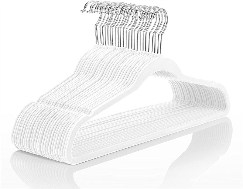 mizgi premium velvet hangers heavyduty retail store fixtures & equipment 로고