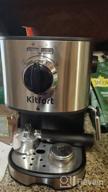img 2 attached to Rozhkovy coffee maker Kitfort KT-753, black/silver review by Barbara Mlonka ᠌