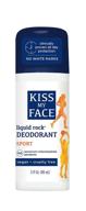 🌿 personal care deodorant: kiss my face chlorohydrate logo